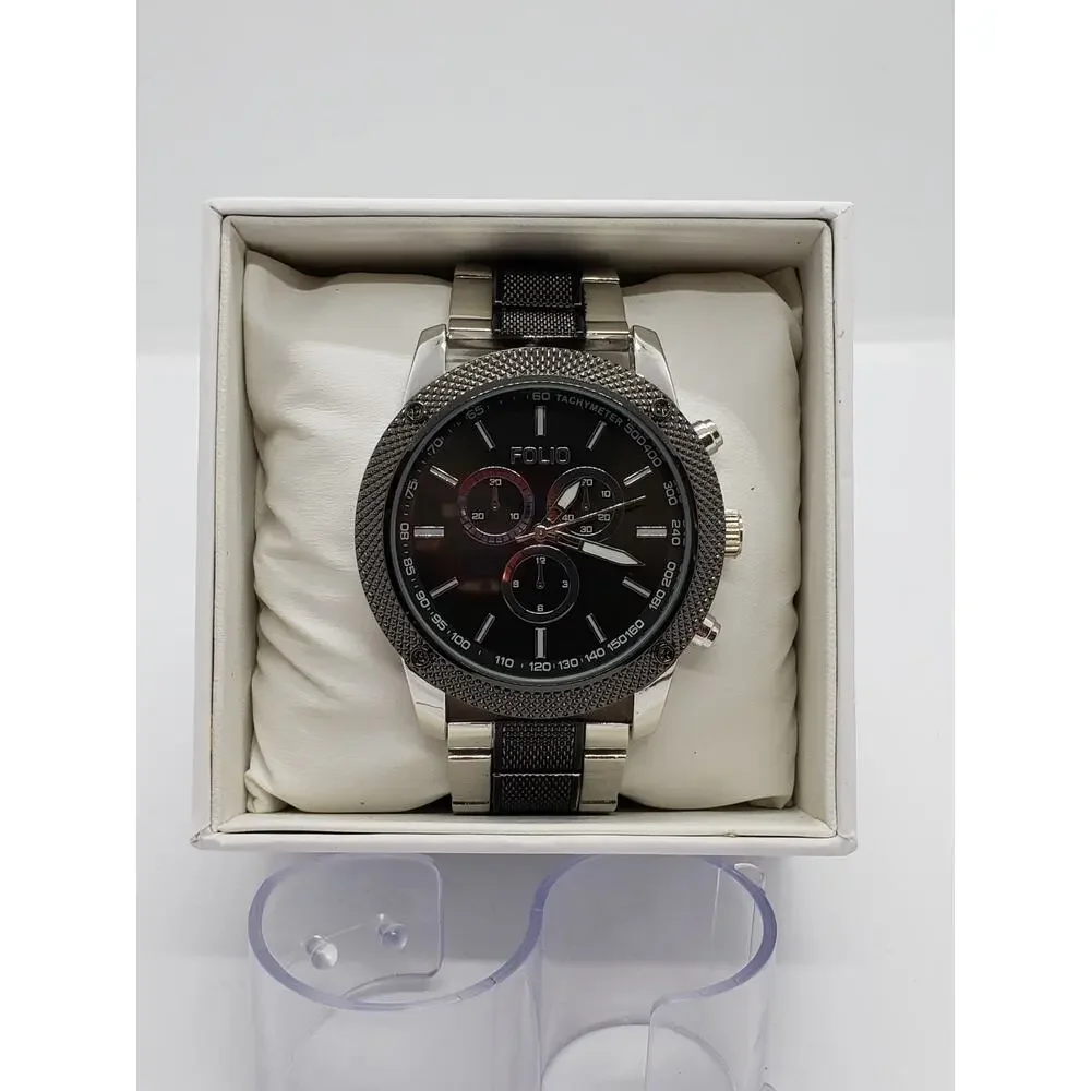 Men's Folio Multi function watch face - Picture 2 of 4